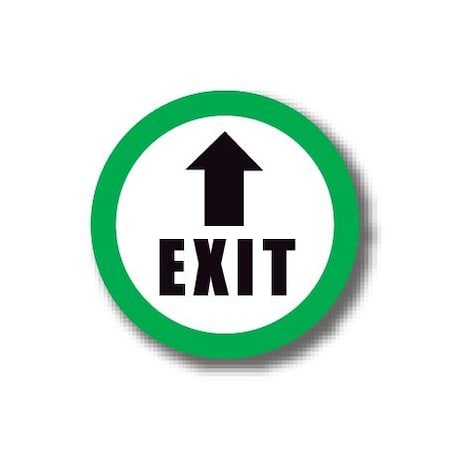 Ergomat 17in CIRCLE SIGNS - Exit DSV-SIGN 289 #6025 -UEN